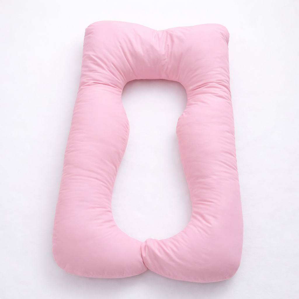U-shaped Pillow for Pregnancy & Side Sleepers