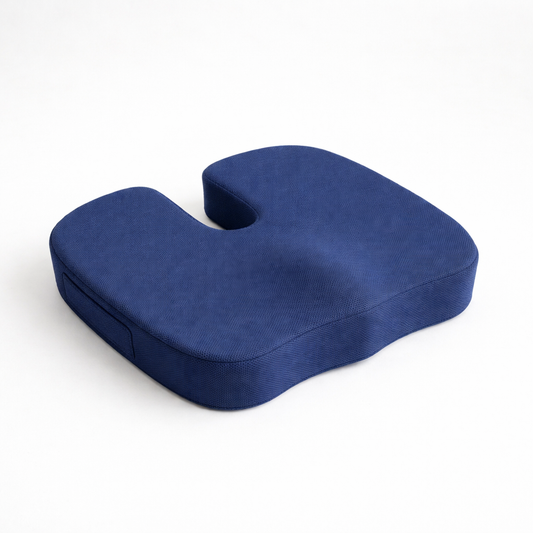 Coccyx Memory Foam Sitting Cushion for Lower Back & Spine Support