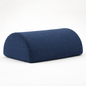 Half Cylindrical Memory Foam Pillow for Knee, Leg & Back Support