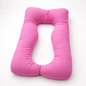 U-shaped Pillow for Pregnancy & Side Sleepers
