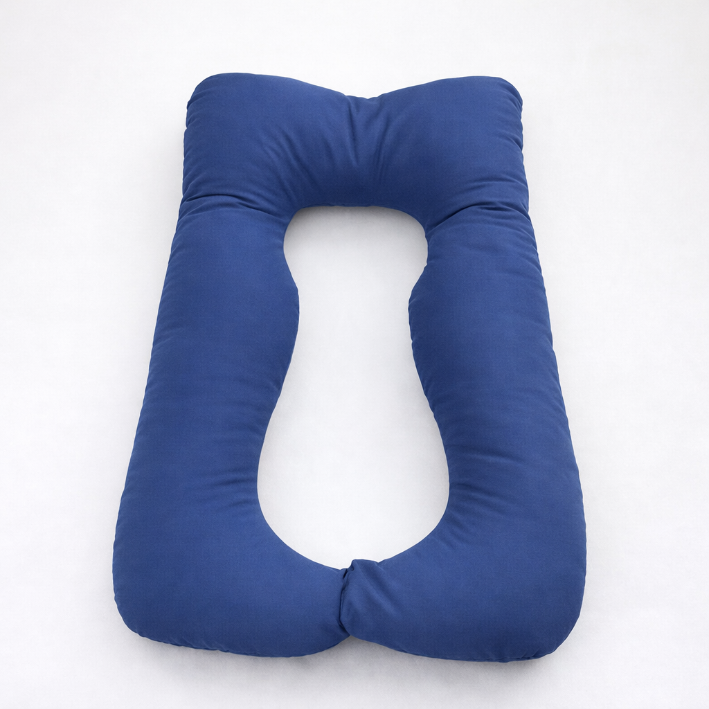 U-shaped Pillow for Pregnancy & Side Sleepers