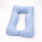 U-shaped Pillow for Pregnancy & Side Sleepers