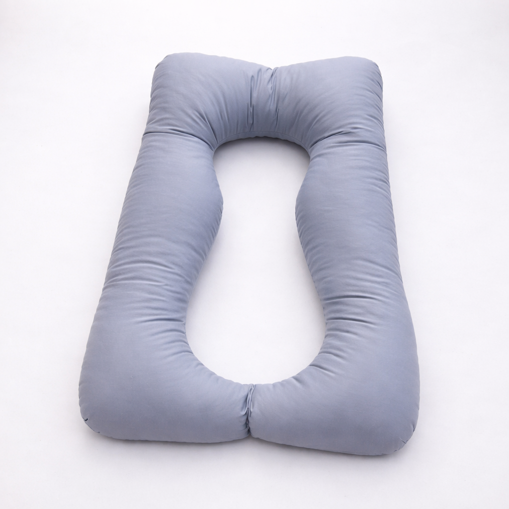 U-shaped Pillow for Pregnancy & Side Sleepers