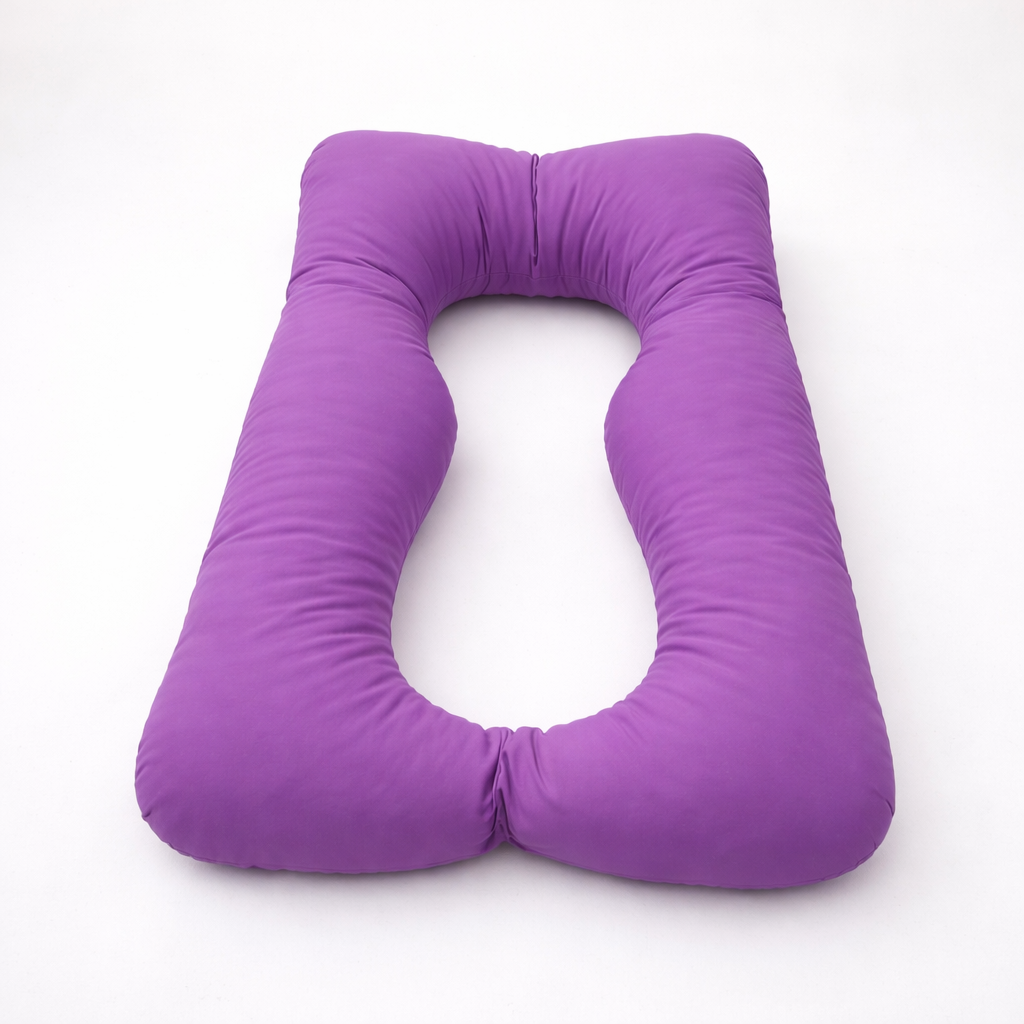 U-shaped Pillow for Pregnancy & Side Sleepers