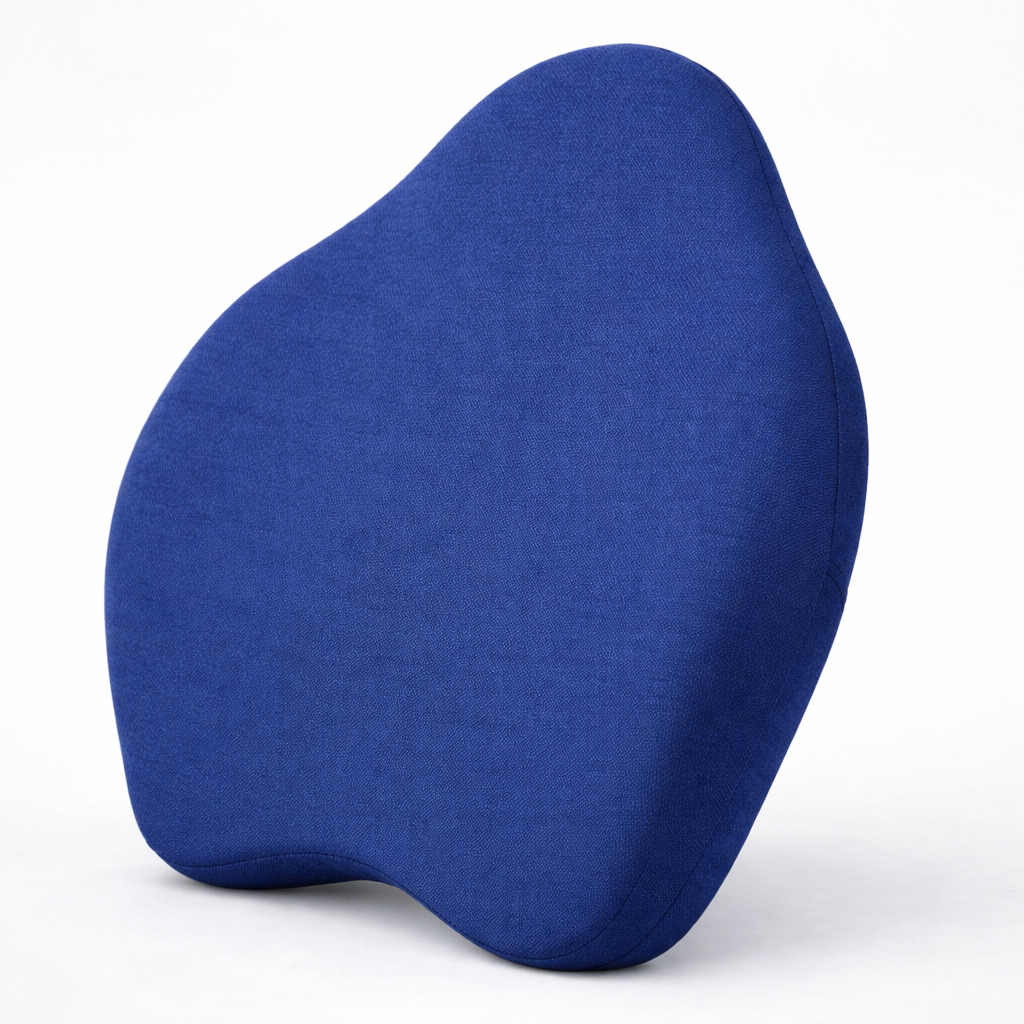Long Memory Foam Back Support Pillow for Lumbar Posture