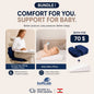 Coccyx Gel Cushion & Baby Reflux Pillow | Both for 70$