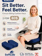 Coccyx Sitting Cushion Visco | 2 for $80