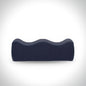 BBL recovery pillow for sitting after surgery with ergonomic memory foam support
